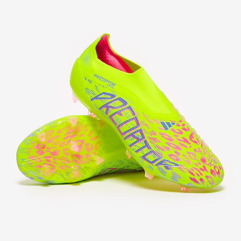 Adidas Predator Elite Laceless FG