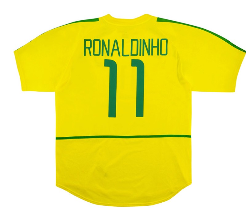 Brazil 2002 Home