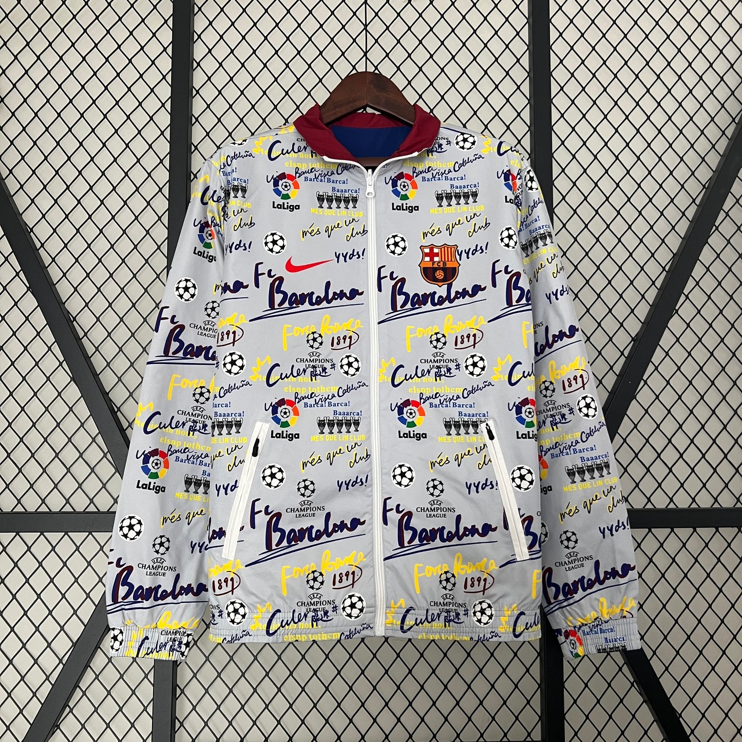24/25 Barcelona Trench Coat Reversible