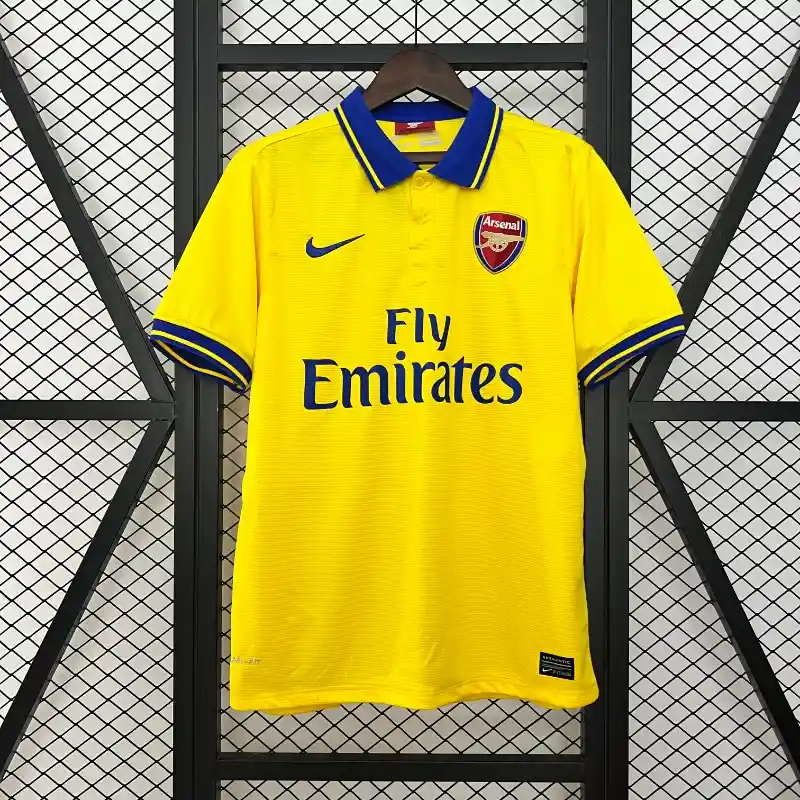 Retro 2013-14 Arsenal Soccer Jersey Away