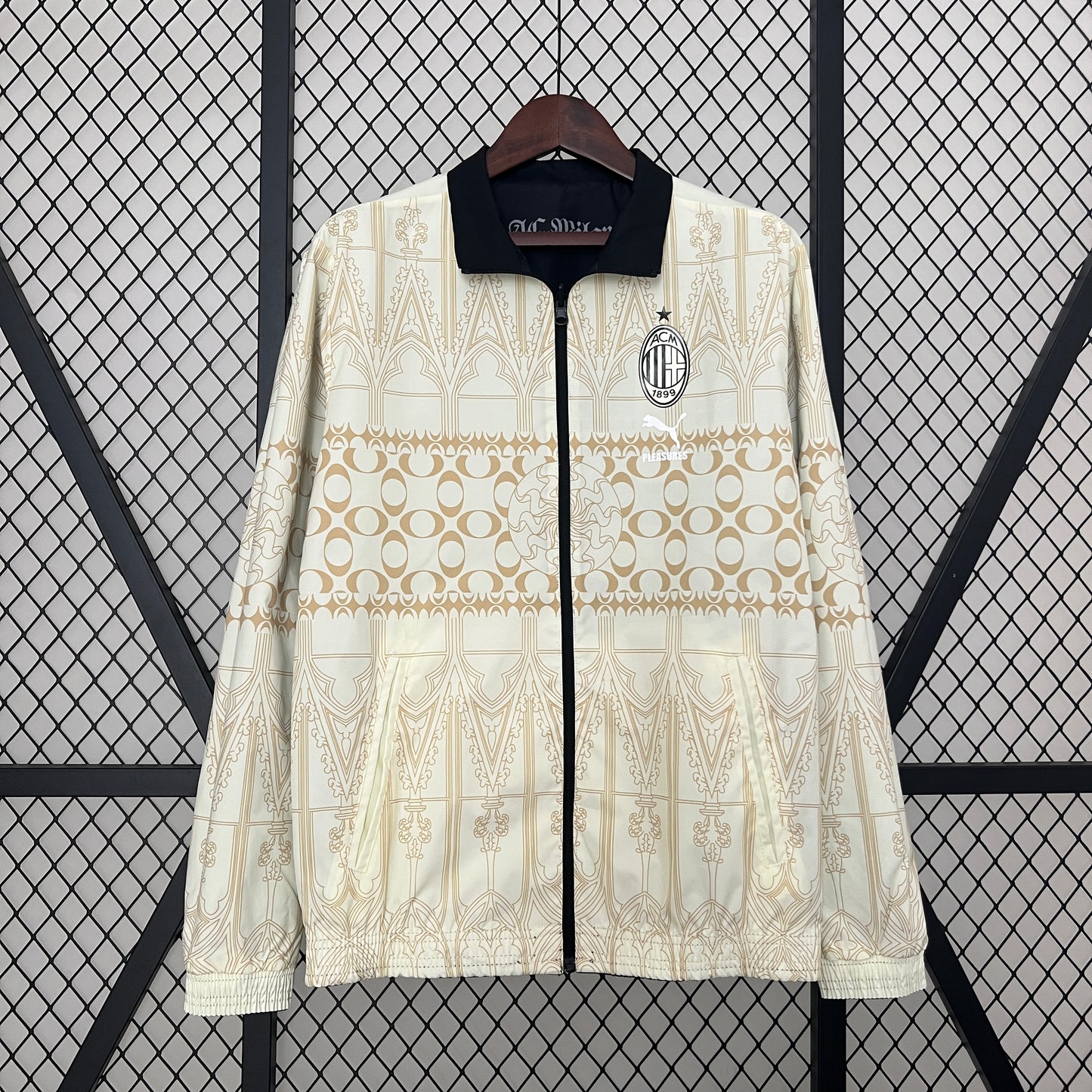 24/25 AC Milan Trench Coat Reversible