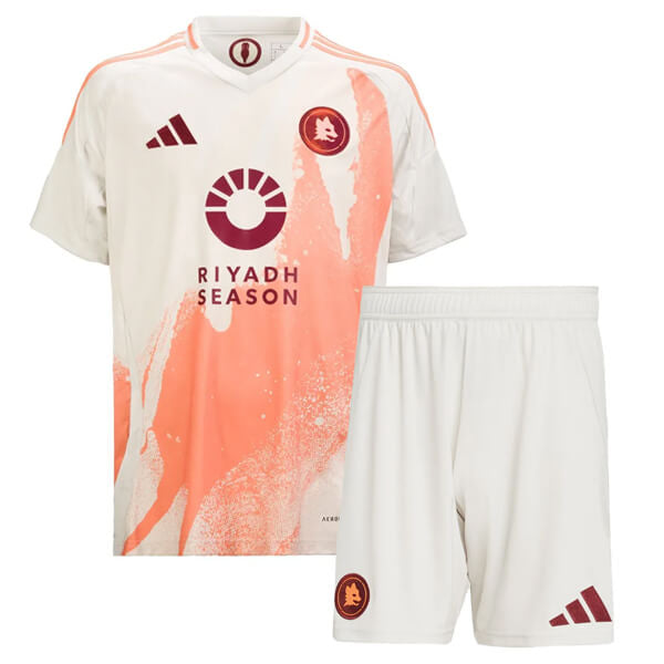 AS Roma 24/25 Away Kids
