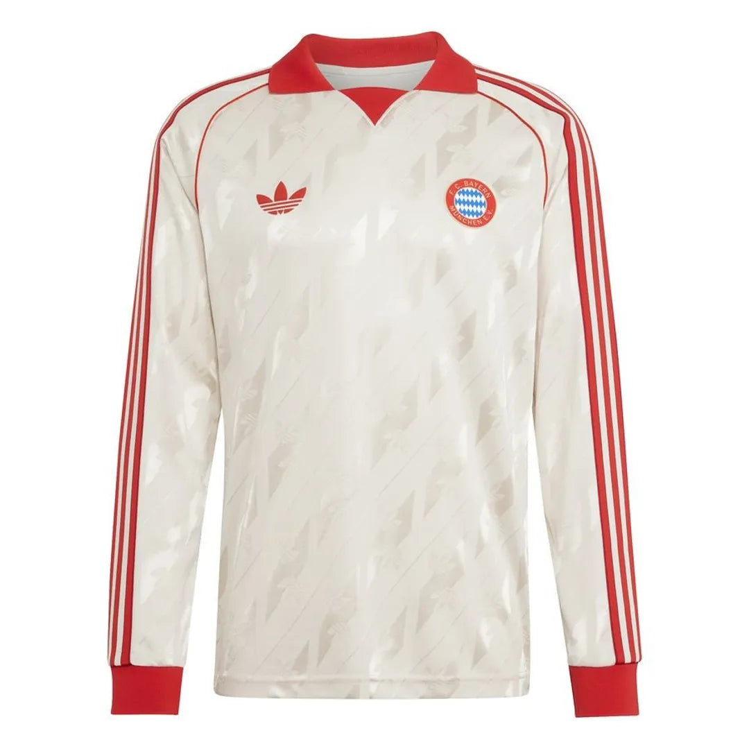FC Bayern 24/25 Lifestyler Long Sleeve