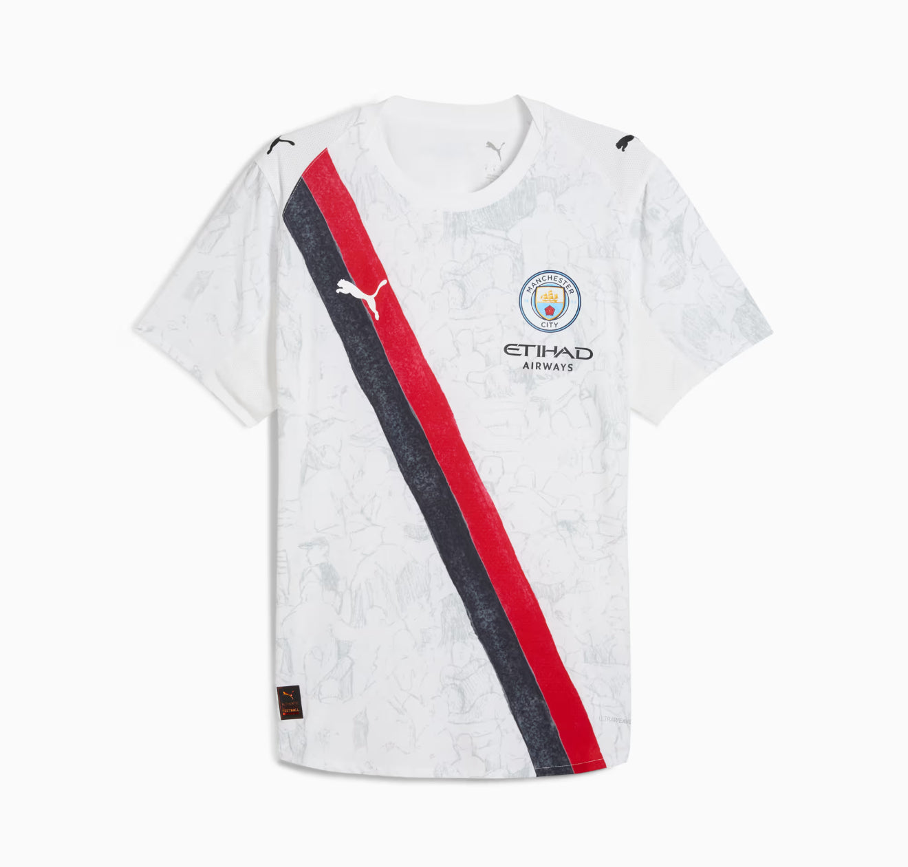 KIDSUPER x MANCHESTER CITY Authentic Jersey Men