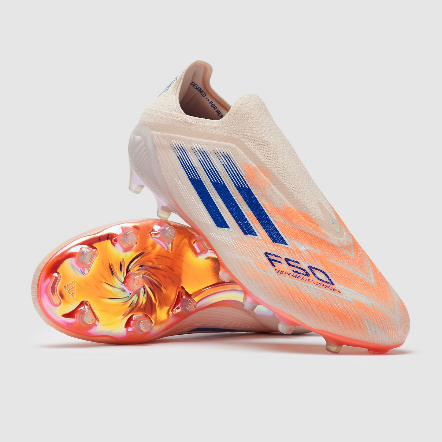 ADIDAS F50 SPARKFUSION ELITE LACELESS FG/AG