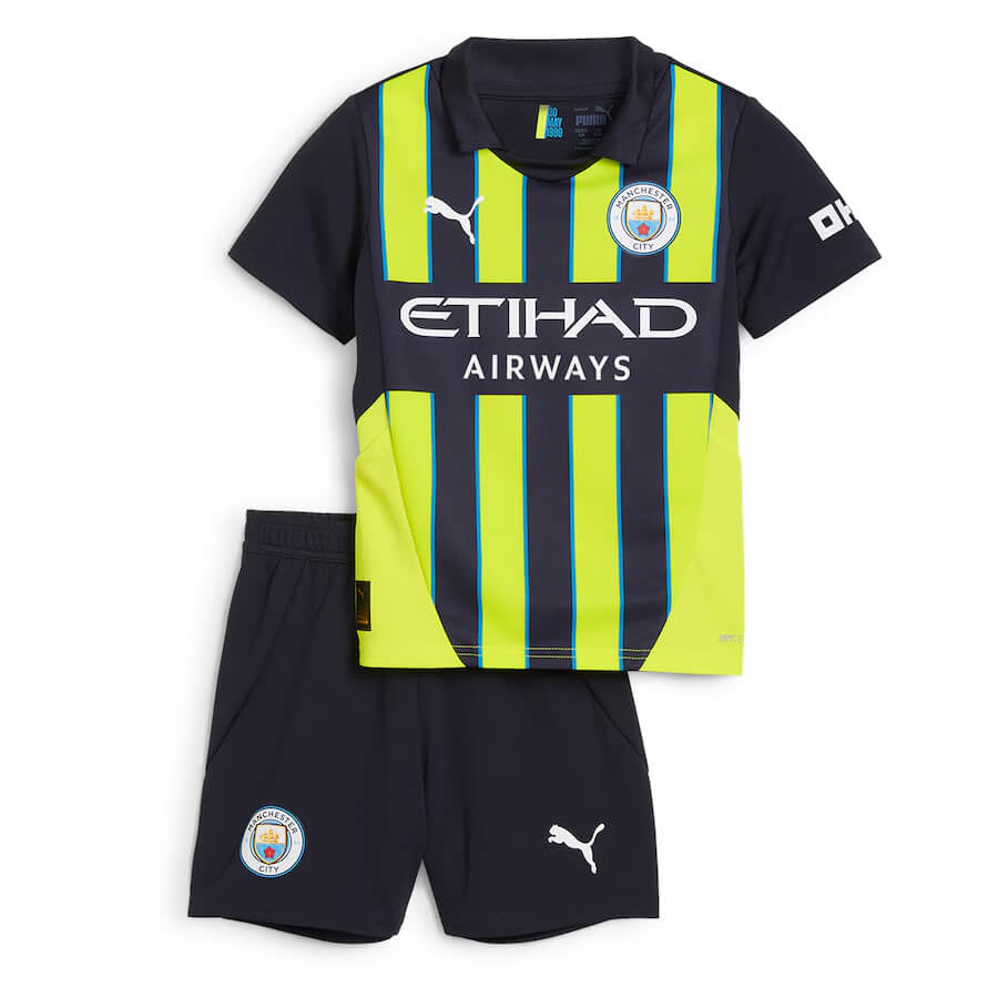Manchester City 24/25 Away Kids