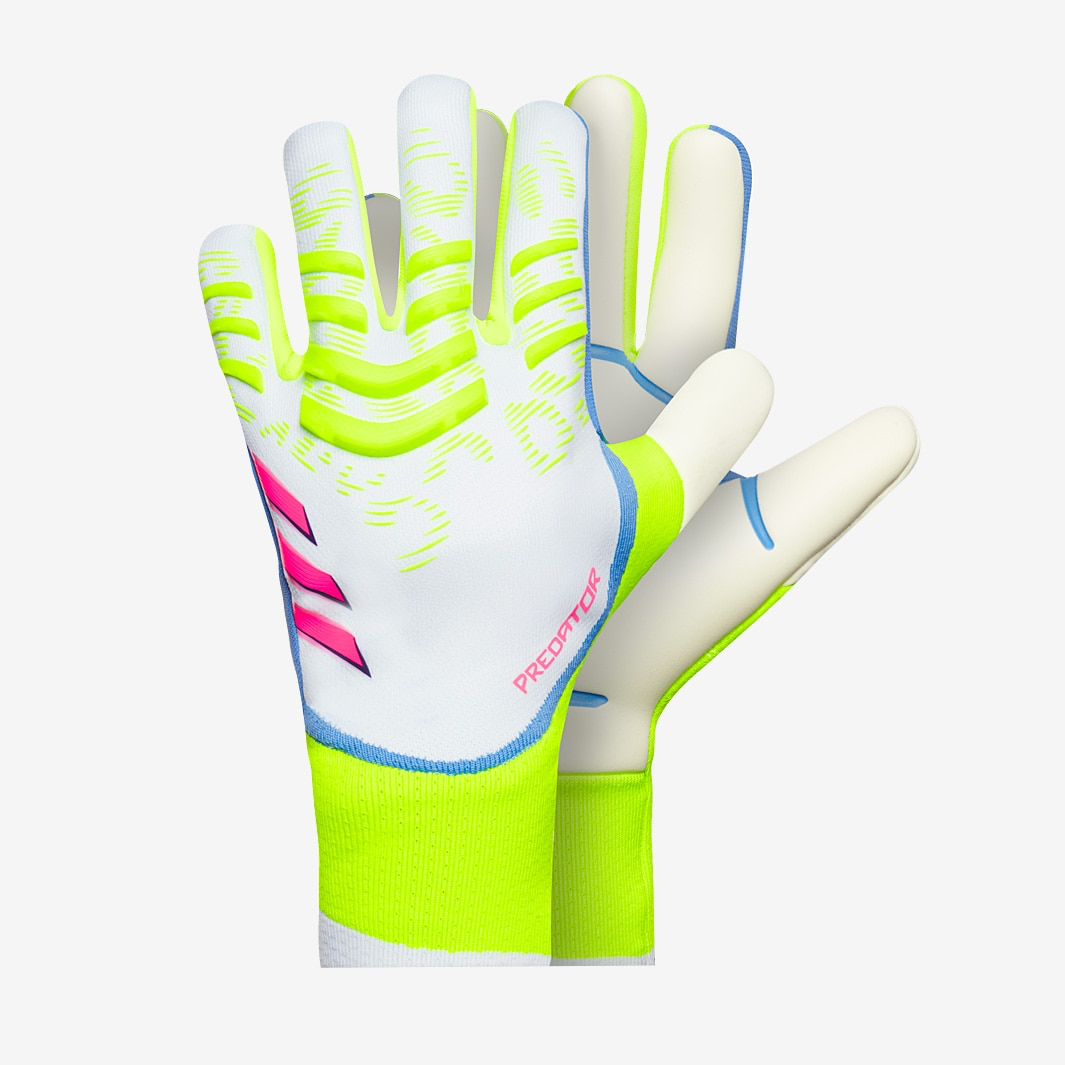 ADIDAS PREDATOR PRO FINGERSAVE PROMO GK GLOVES