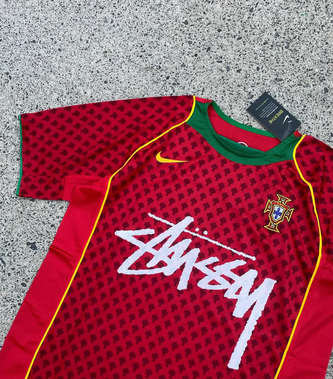 Portugal X Stüssy Retro Edition