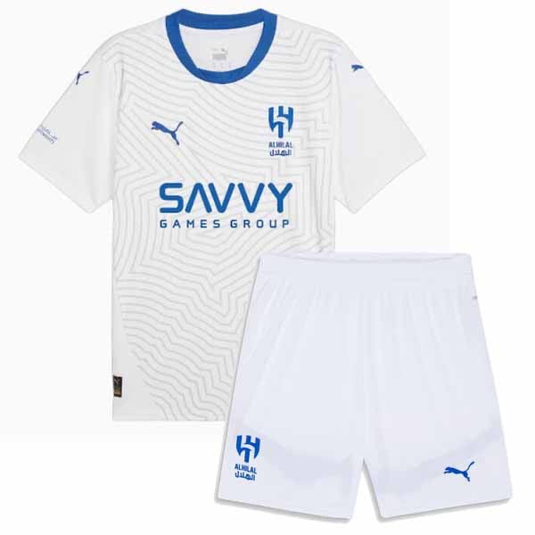 Al Hilal 24/25 Away Kids