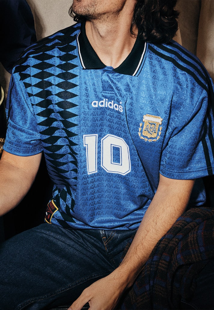 Retro Football Shirts
