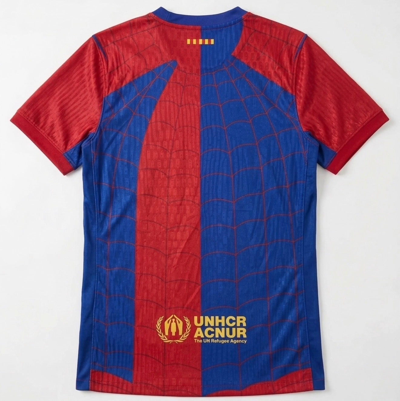 Barcelona x Spider Man 2027
