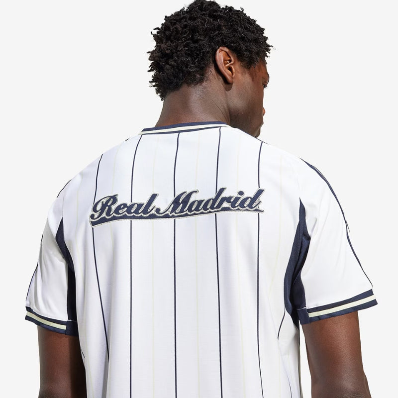 Real Madrid US Baseball Pre Match Jersey