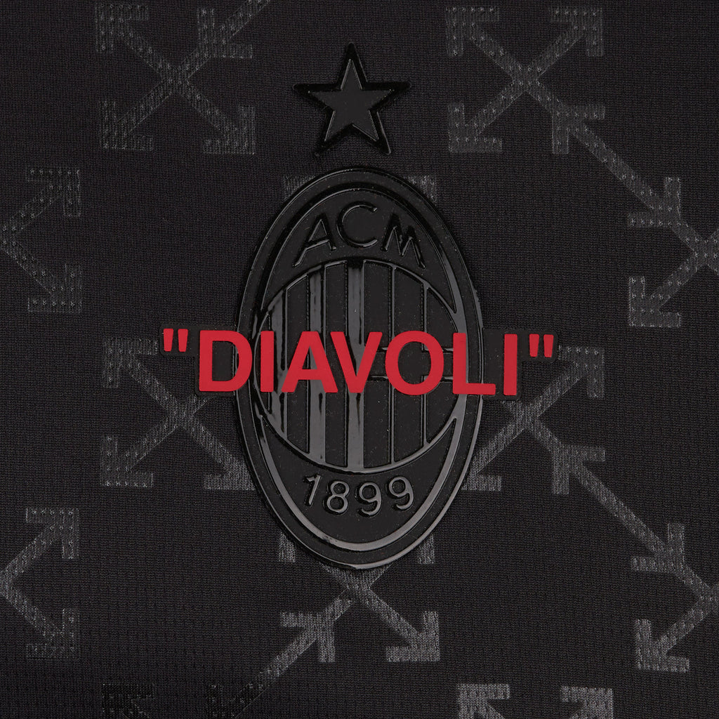 AC Milan X OW Black