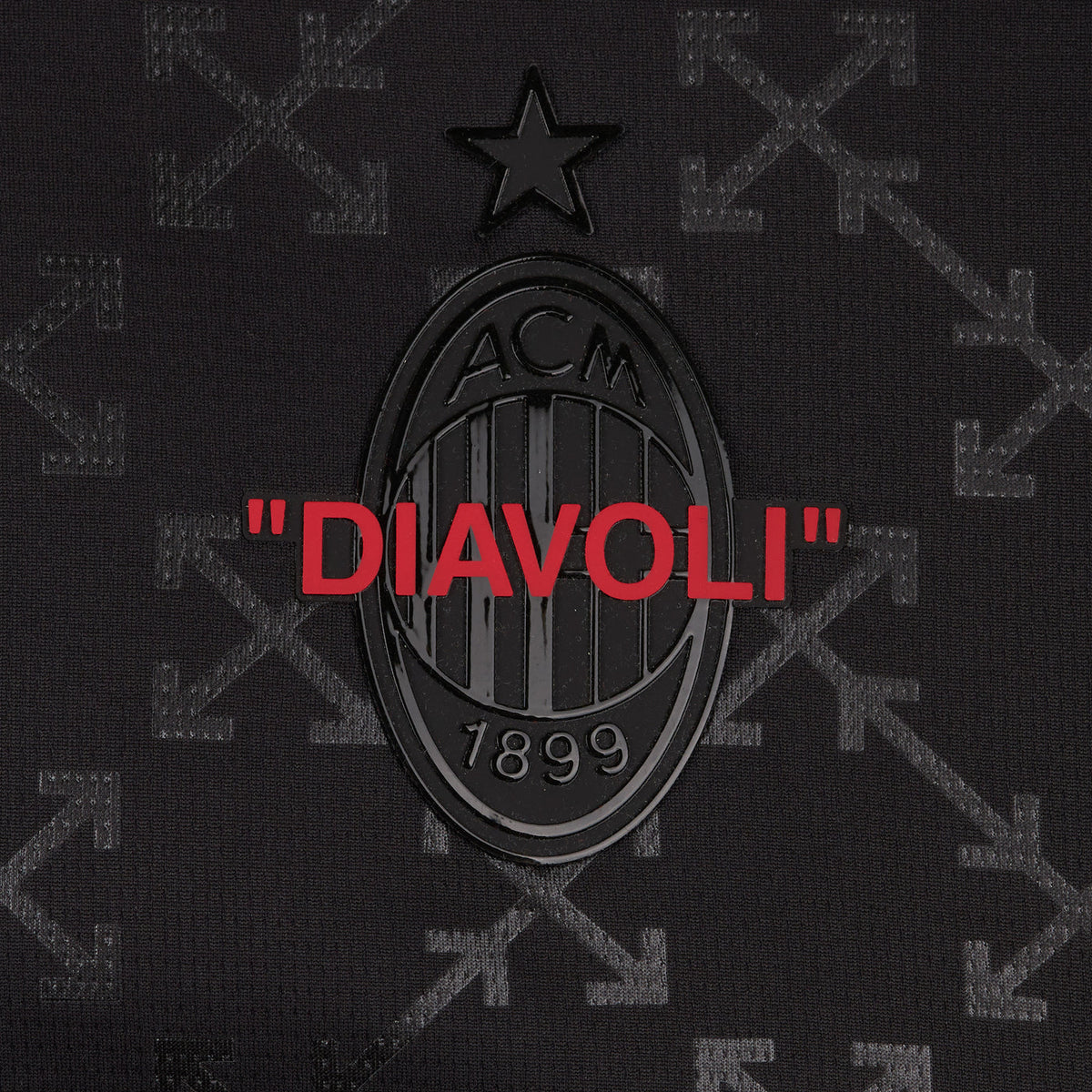 AC Milan X OW Black
