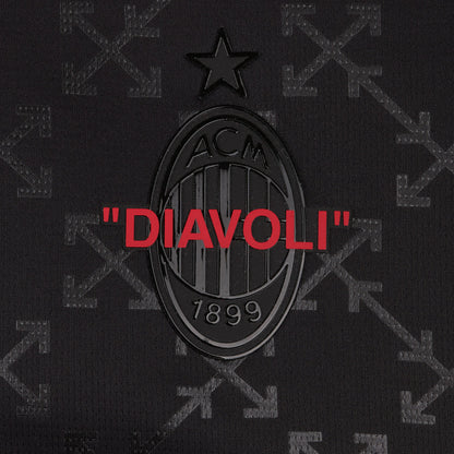 AC Milan X OW Black