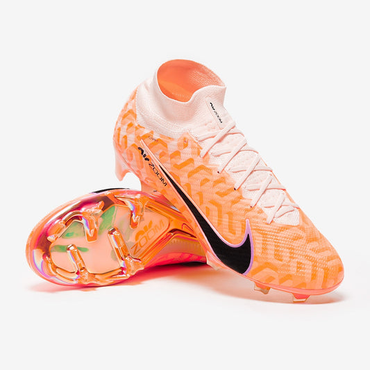 Nike Air Zoom Mercurial Superfly IX Elite NU FG - Guava Ice/Black/Total Orange