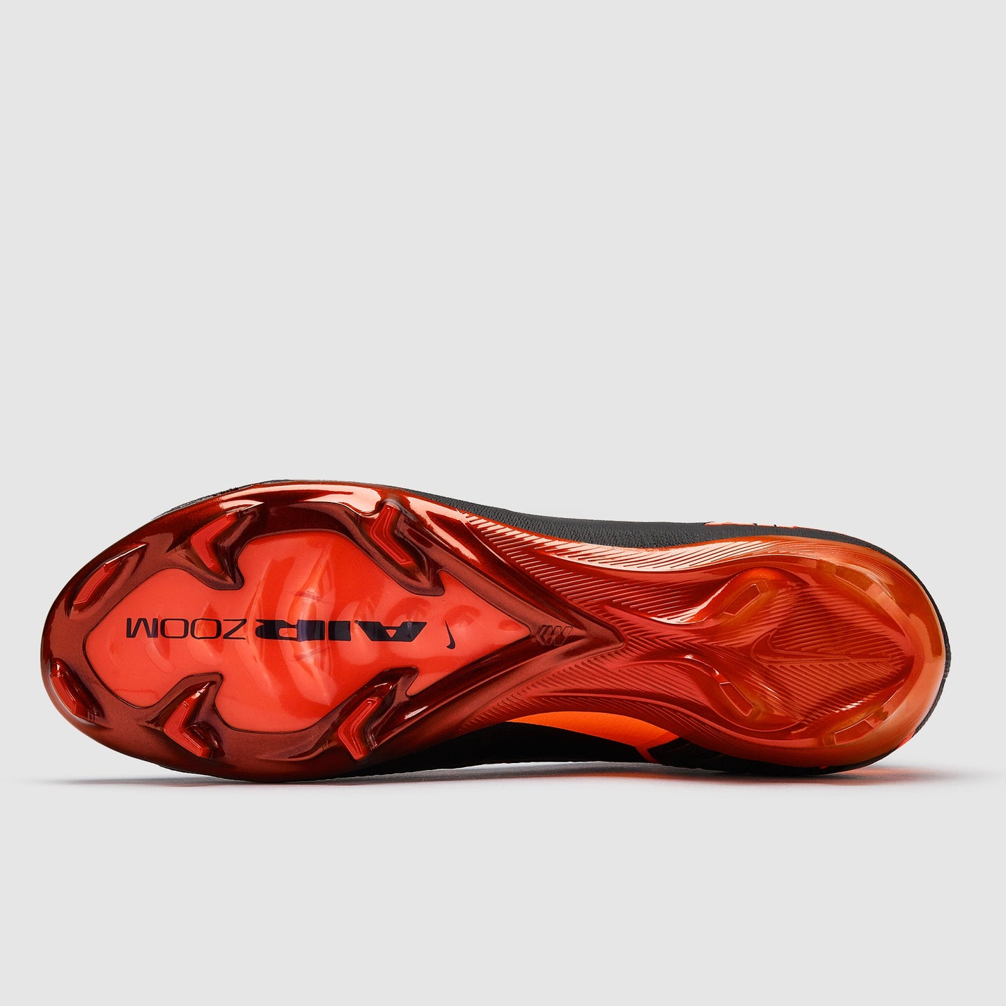 Nike Air Zoom Mercurial Superfly X Elite FG - Black/Hyper Crimson