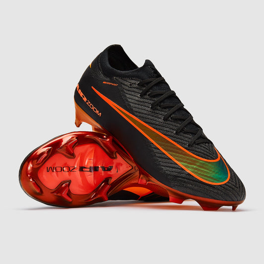 Nike Air Zoom Mercurial Vapor XVI Elite FG - Black/Hyper Crimson