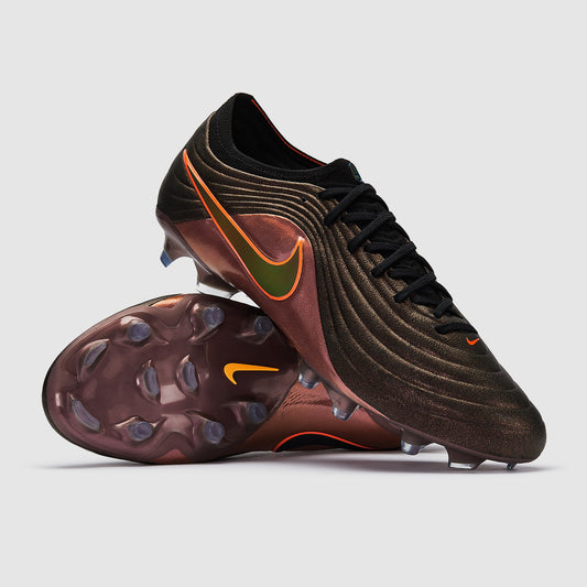 Nike Tiempo Maestro Elite FG - Black/Laser Orange/Hyper Crimson