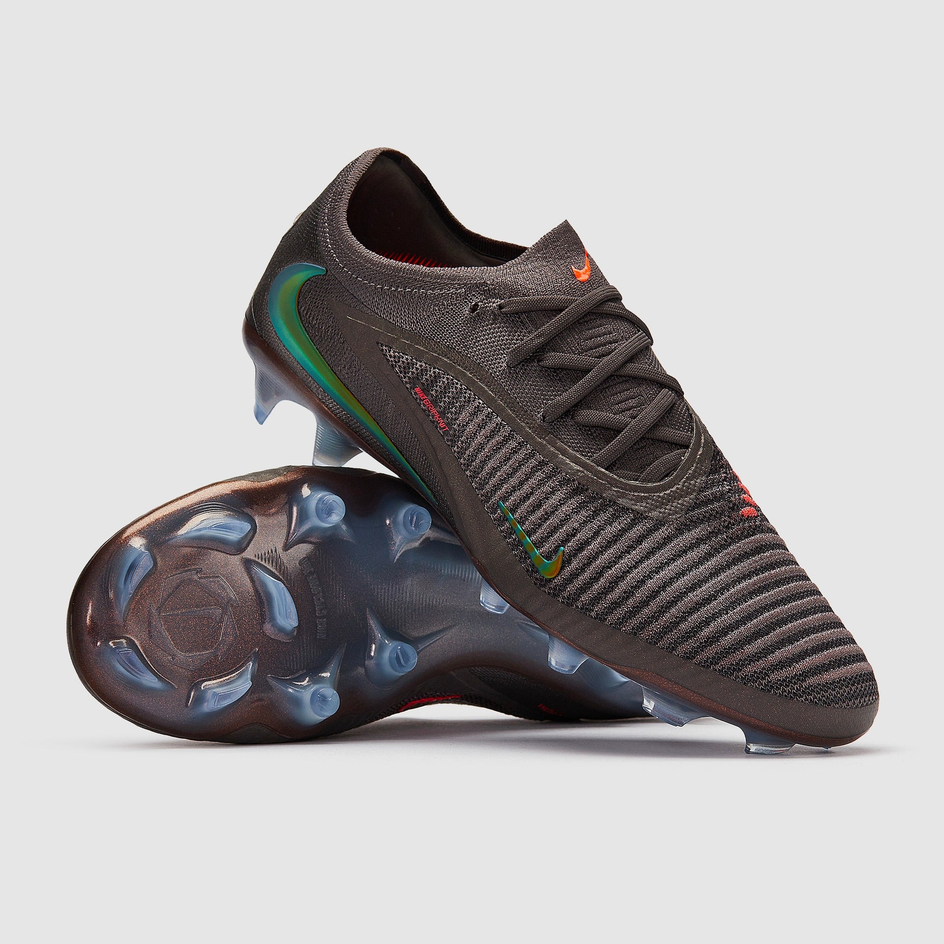 Nike Phantom 6 Low Elite FG - Med Ash/Gold Amber/Black