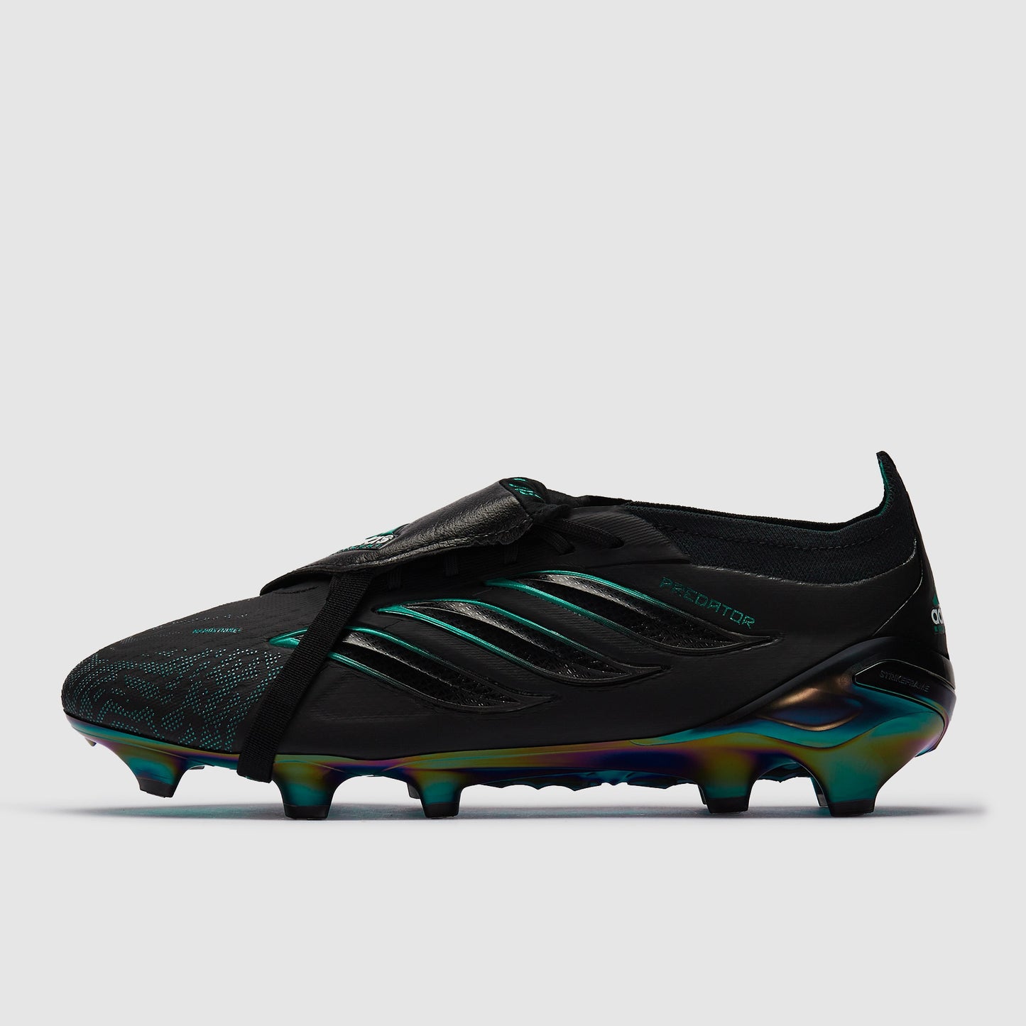 Adidas Predator EQT Elite Tongue FG - Core Black/Core Black/Equipment Green