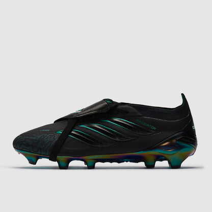 Adidas Predator EQT Elite Tongue FG - Core Black/Core Black/Equipment Green