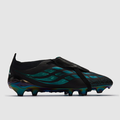 Adidas Predator EQT Elite Tongue FG - Core Black/Core Black/Equipment Green