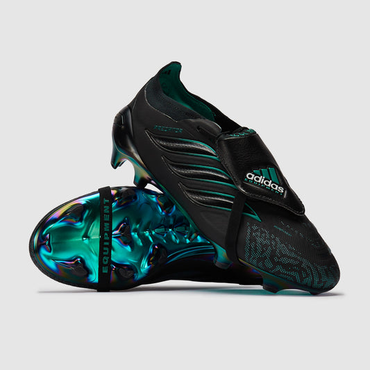 Adidas Predator EQT Elite Tongue FG - Core Black/Core Black/Equipment Green