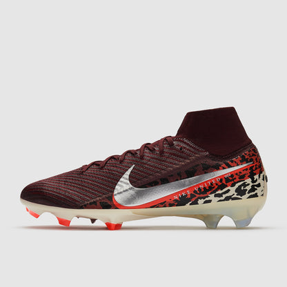Nike Air Zoom Mercurial Superfly X Elite FG - Burgundy Crush/Mtlc Silver/Univ Red/Fossil