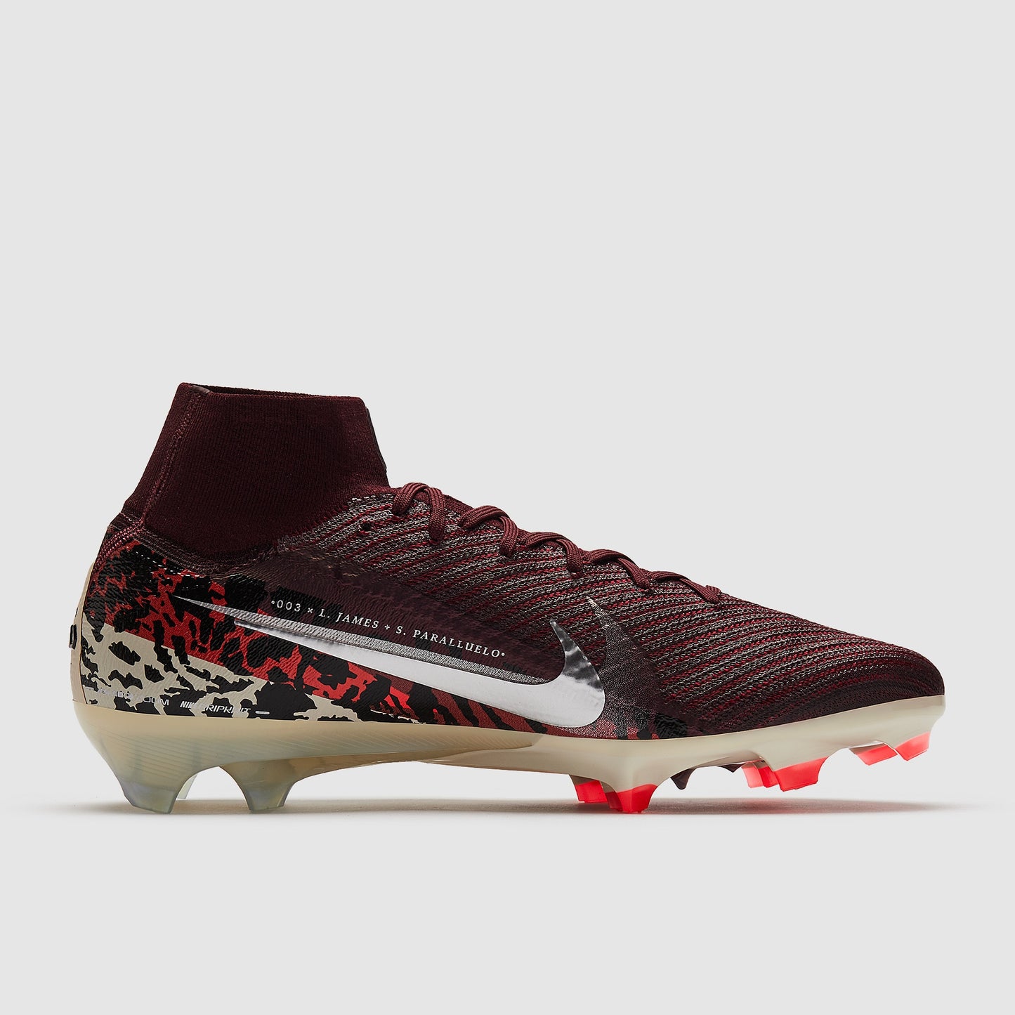 Nike Air Zoom Mercurial Superfly X Elite FG - Burgundy Crush/Mtlc Silver/Univ Red/Fossil