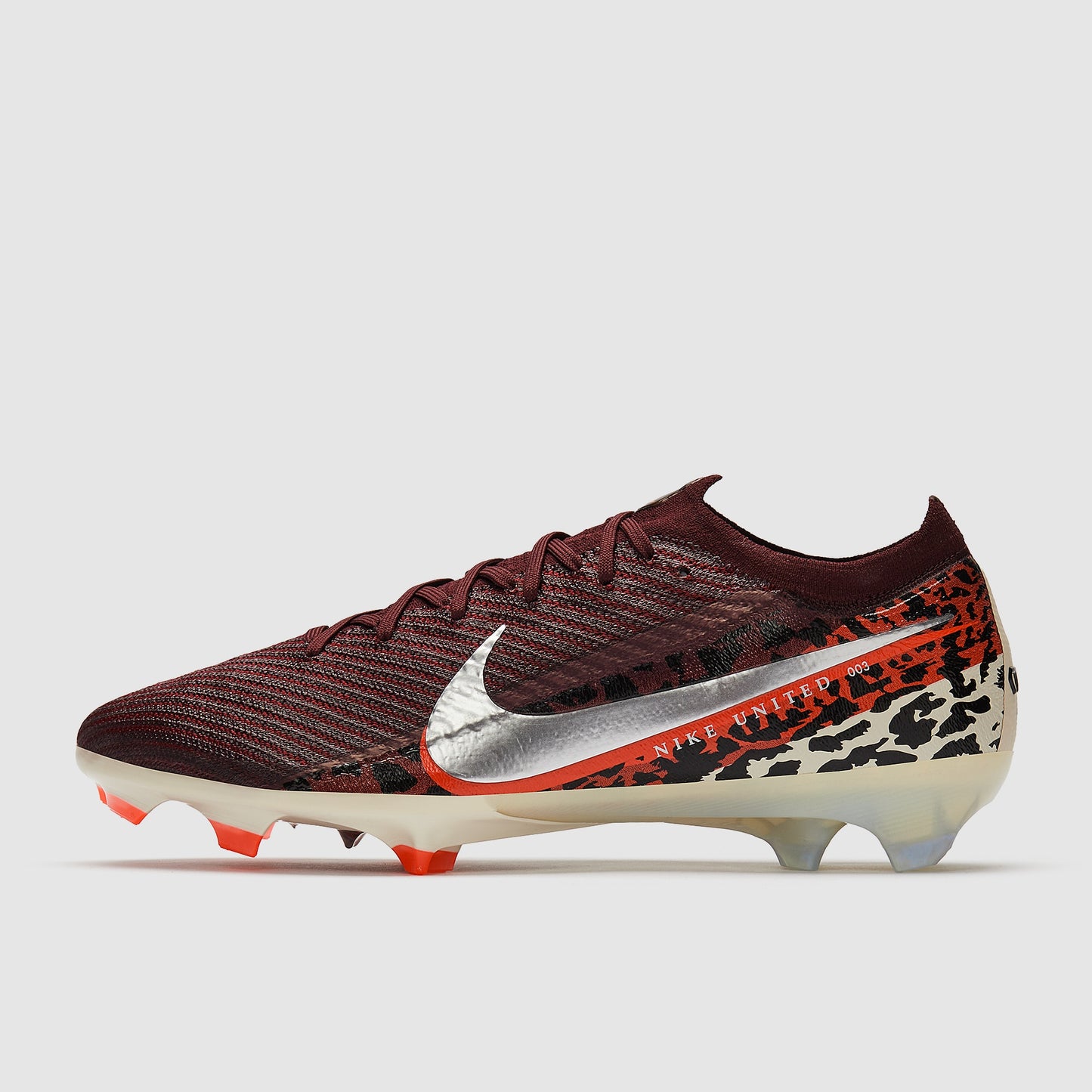 Nike Air Zoom Mercurial Vapor XVI Elite FG - Burgundy Crush/Mtlc Silver/Univ Red/Fossil