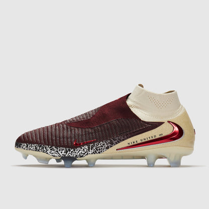 Nike Phantom 6 High Elite FG - Burgundy Crush/Univ Red/Fossil