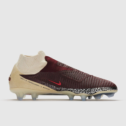 Nike Phantom 6 High Elite FG - Burgundy Crush/Univ Red/Fossil