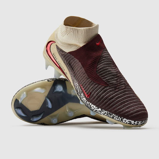 Nike Phantom 6 High Elite FG - Burgundy Crush/Univ Red/Fossil