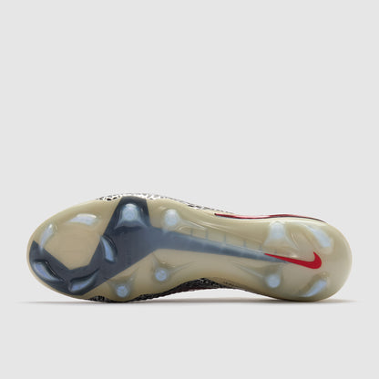 Nike Phantom 6 Low Elite FG - Burgundy Crush/Univ Red/Fossil