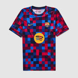 Nike FC Barcelona 26/27 Kids Dri-FIT Pre-Match Home Shirt