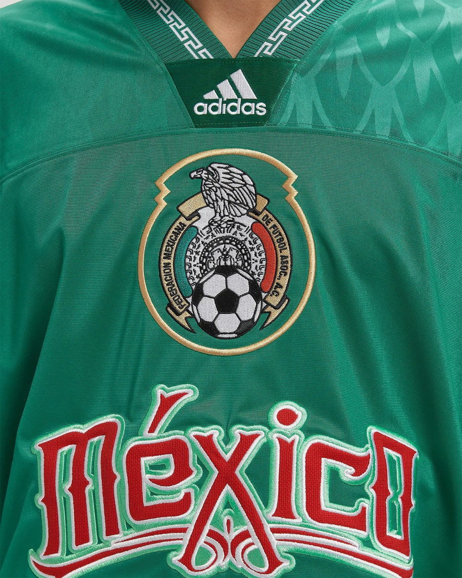 Mexico Remixed Oversized Jersey