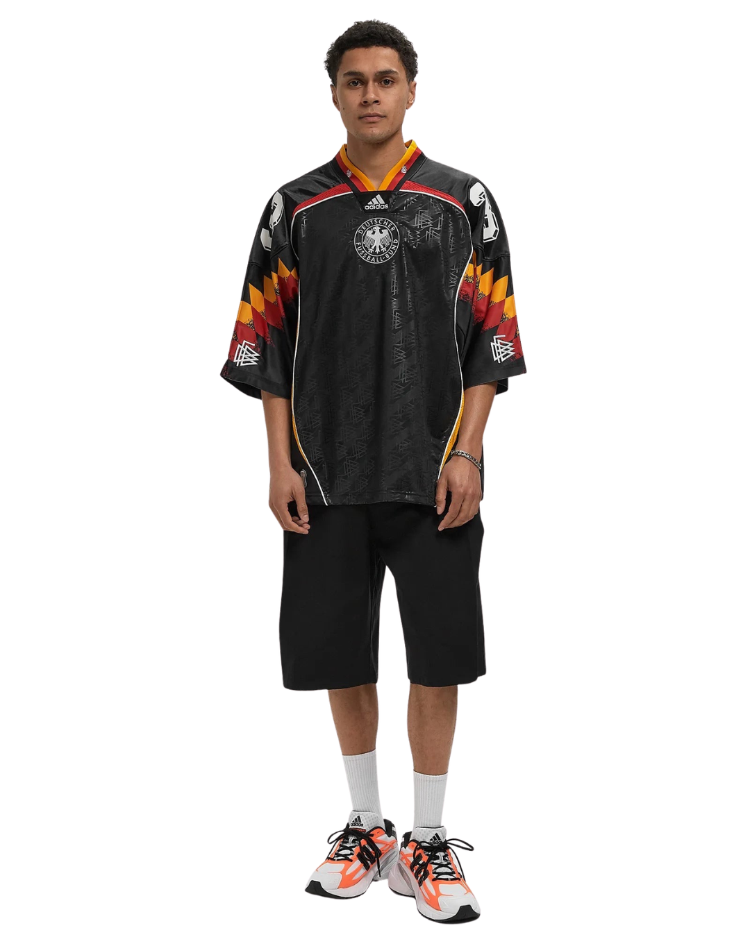 Germany Remixed Oversized Jersey