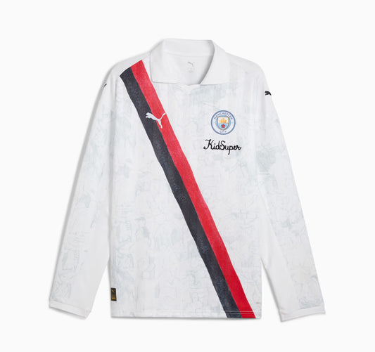 KIDSUPER x MANCHESTER CITY Retro Shirt Men
