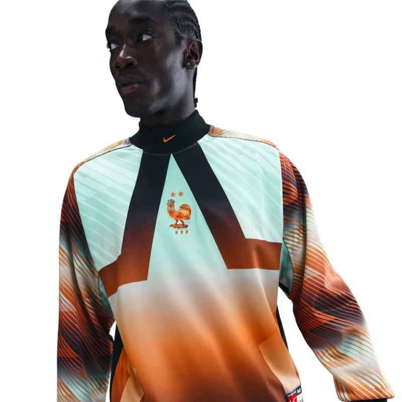 France Hollywood 2026 Goalkeeper Long Sleeve Jersey