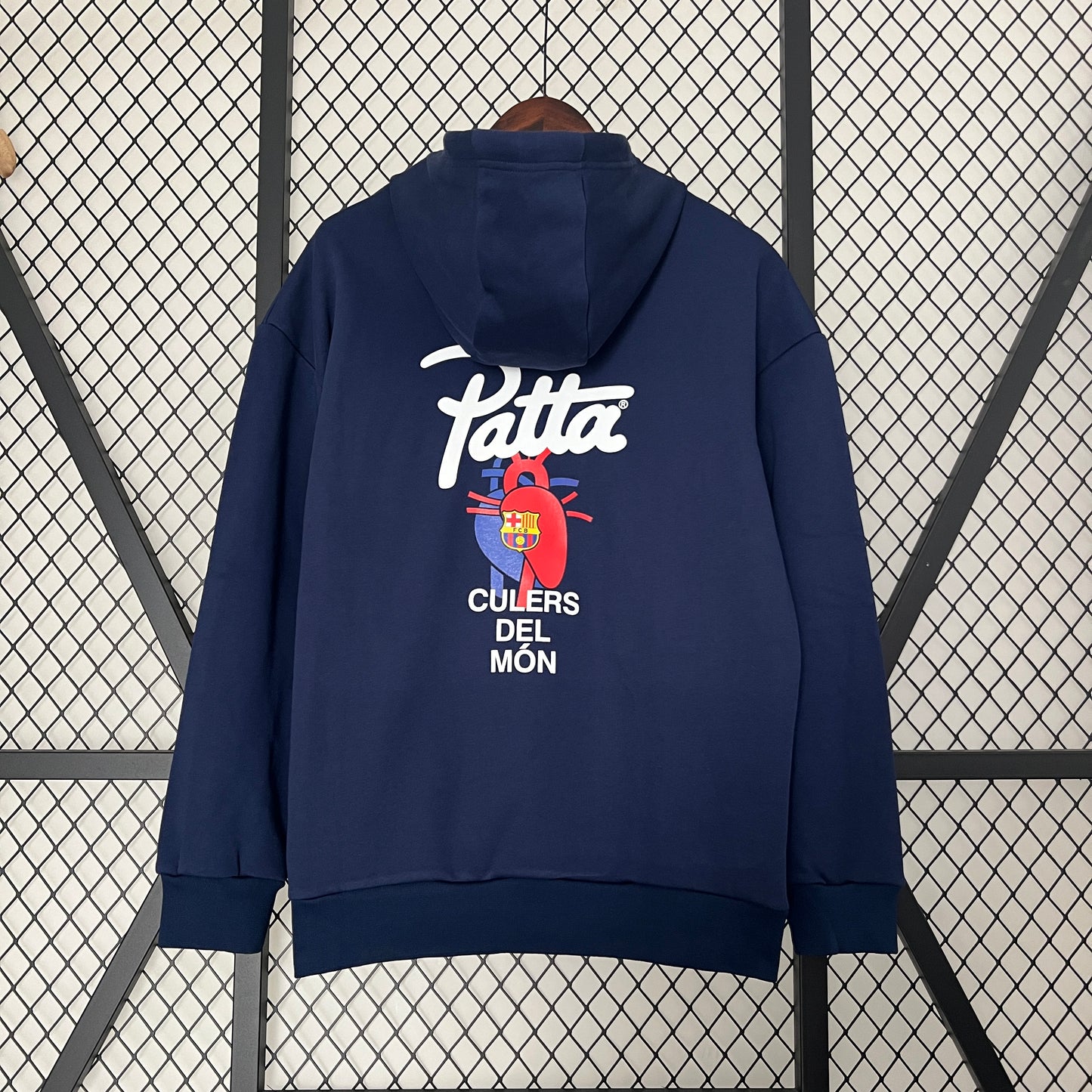 Barcelona Patta Hoodie