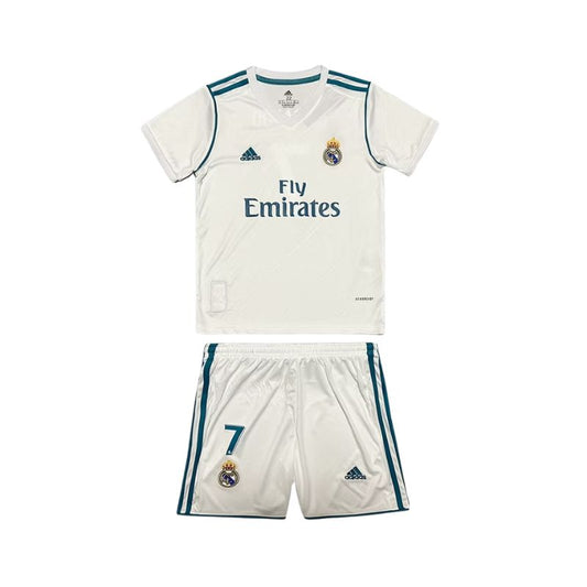 Real Madrid 2017/18 Home Kids