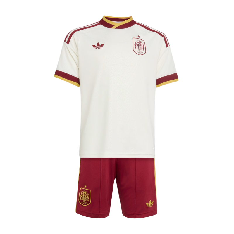 Spain 2026 Away Kids