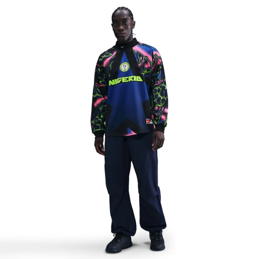 Nigeria Hollywood 2026 Goalkeeper Long Sleeve Jersey