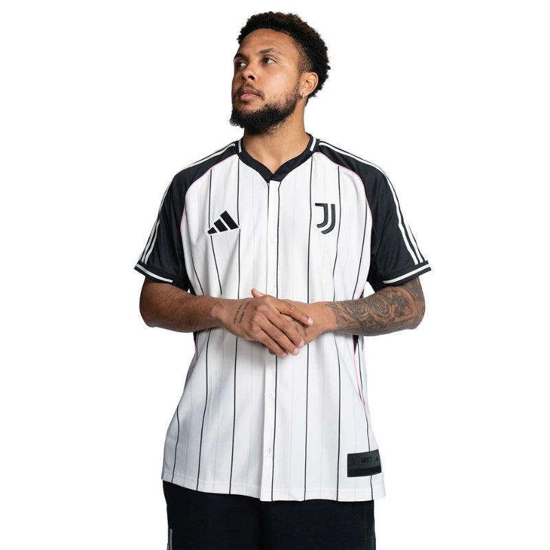Juventus US Baseball Pre Match Jersey