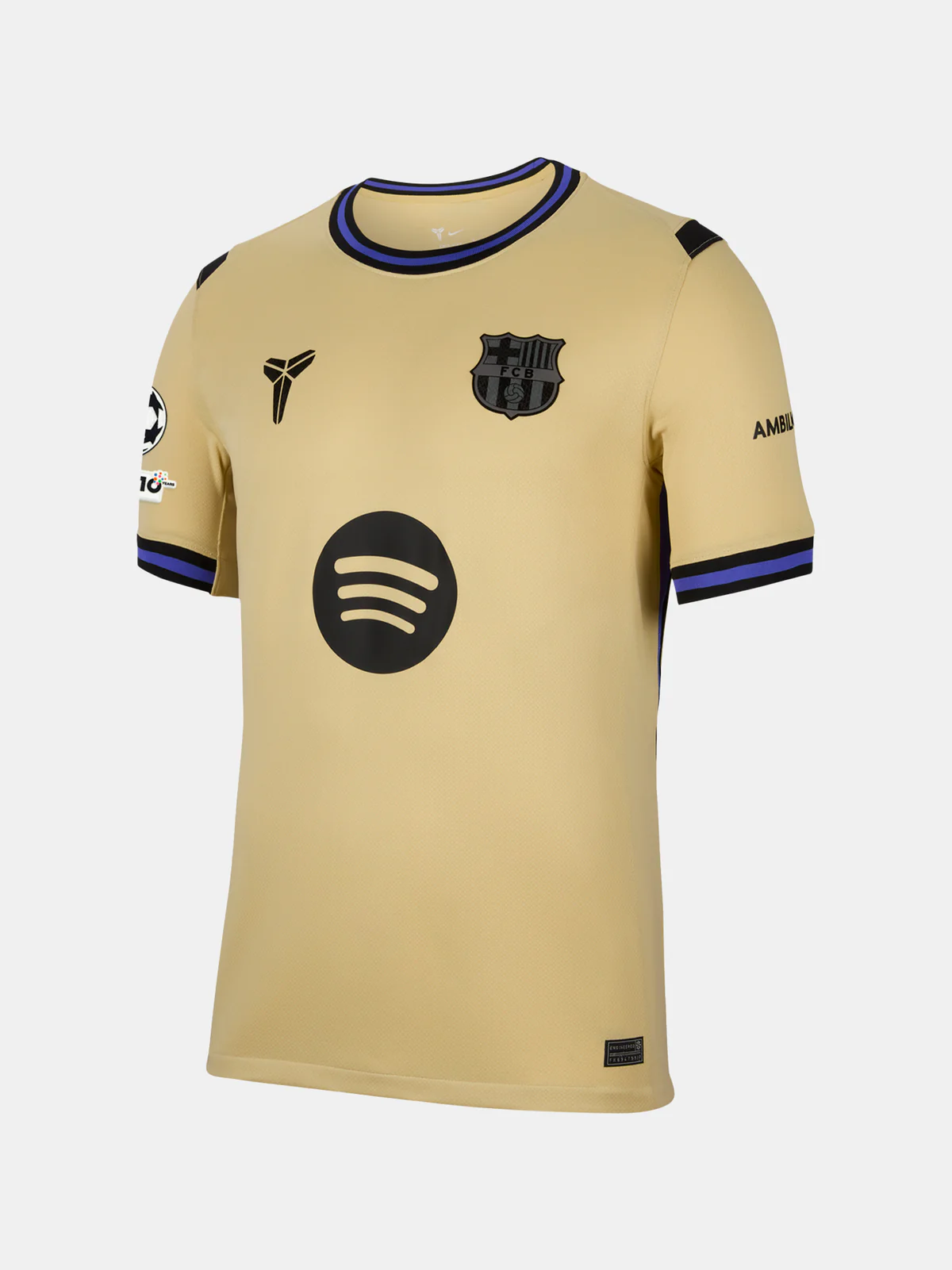 UCL Men's away jersey 25/26 FC Barcelona x Kobe Bryant