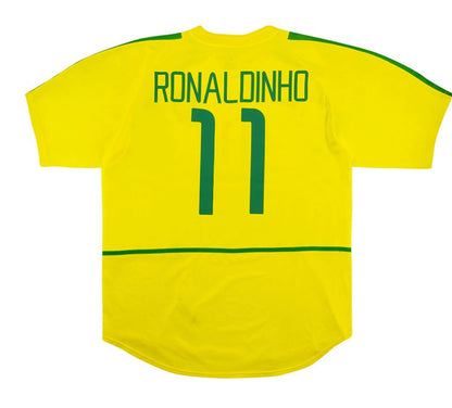 Brazil 2002 Home