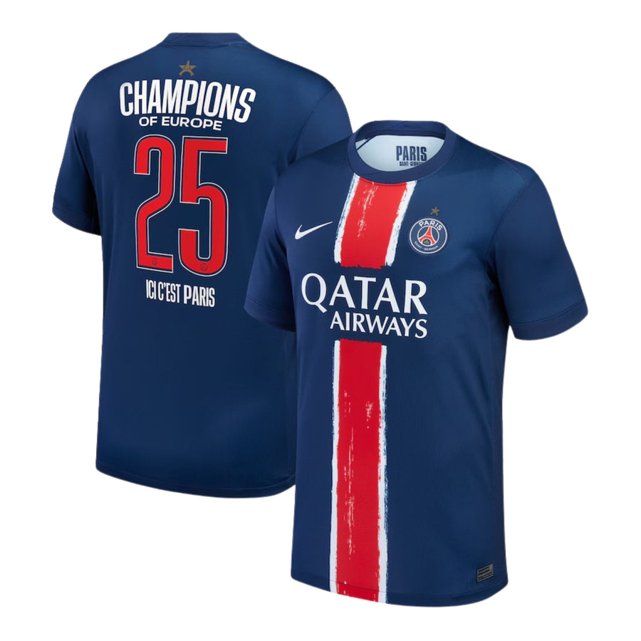 PSG Special Edition Champions Of Europe Jersey