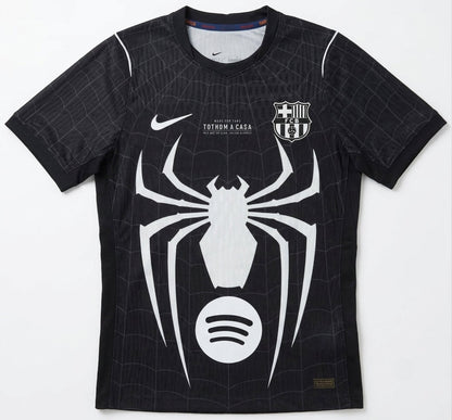 Barcelona x Spider Man Black 2027