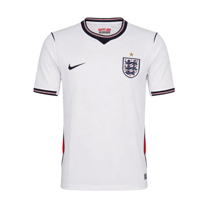 England 2026 Home